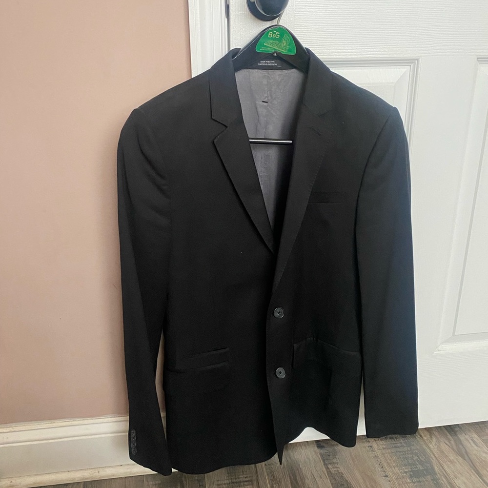 Express Men’s Fitted Suit Jacket